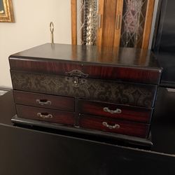 Wooden Jewelry Box