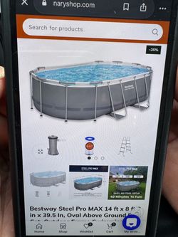 Above ground pool