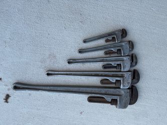 Snap-On aluminum pipe wrenches