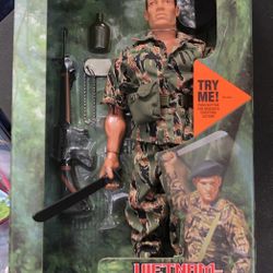 GI Joe: Vietnam Jungle Fighter : 12 Inch Action Figure  