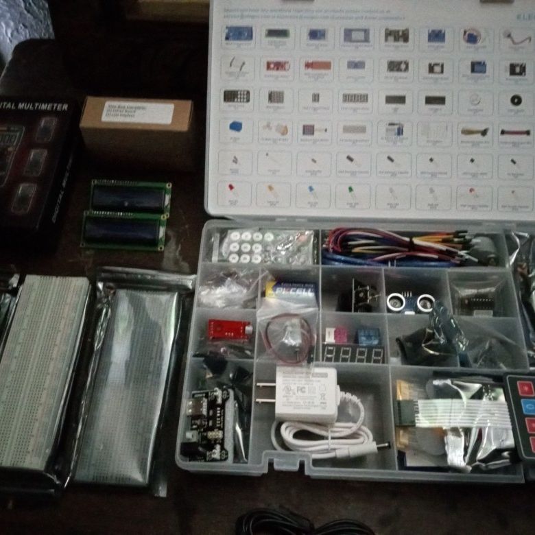 Electronics Kit ( For Beginners )