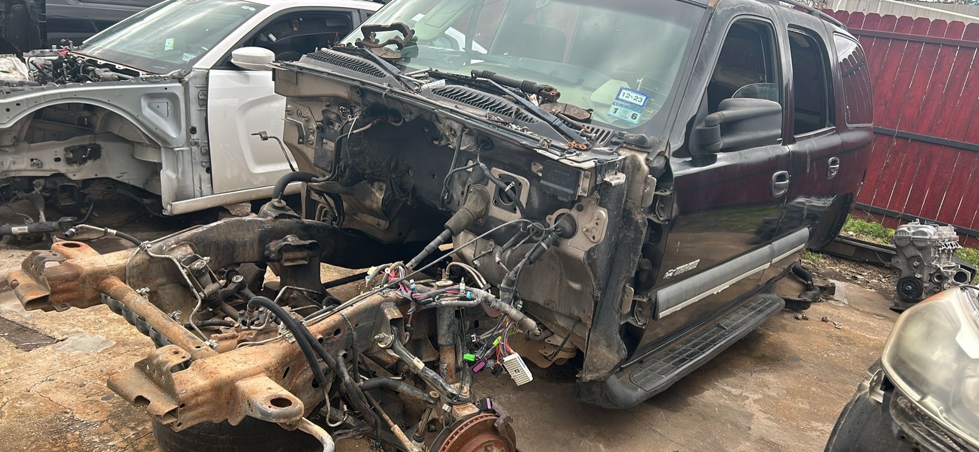 03 Chevy Tahoe Parts