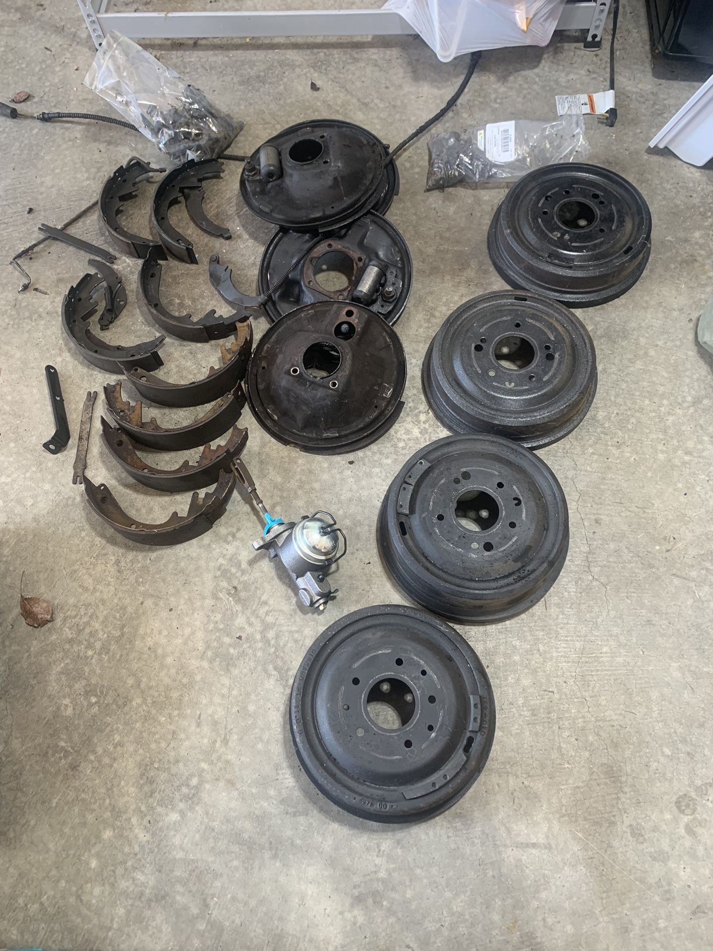64 Impala Original Brake System 