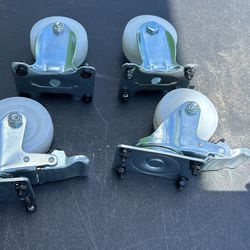 Heavy Duty Casters Set (4)