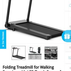 Treadmill  Capacity 220lb $250