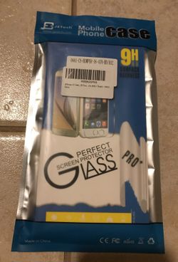 iPhone 6 glass screen protector