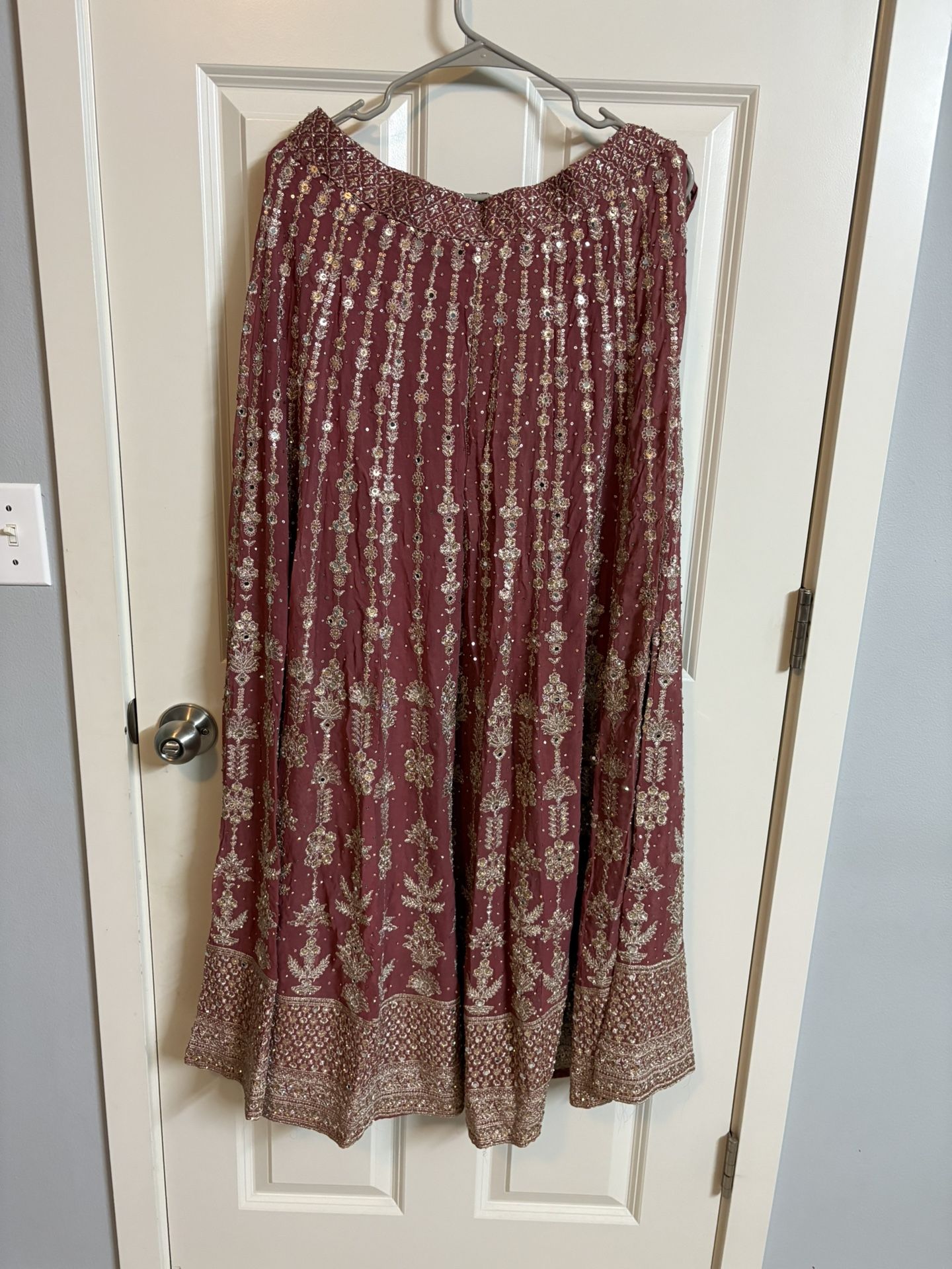 Lehenga Pant Skirt With Jacket