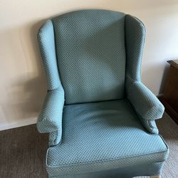 Winged Back Chair