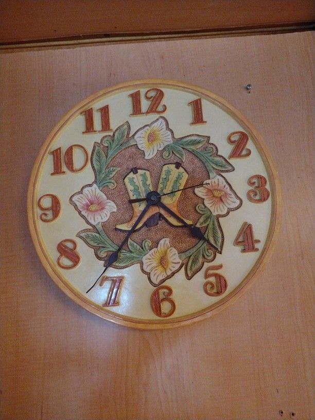Western Clock