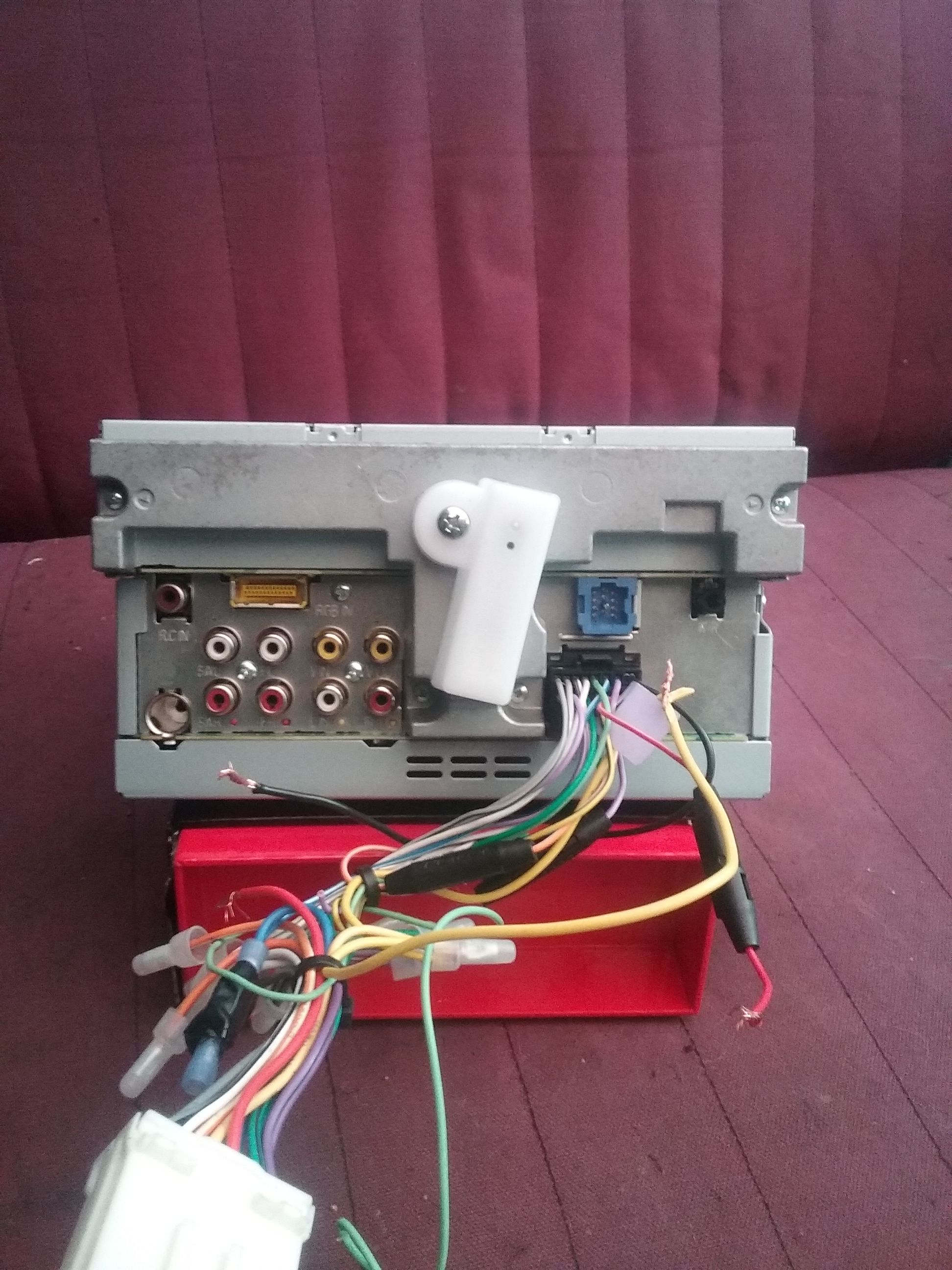Pioneer AVH P2300DVD Indash DVD Receiver 5.8" Touch Display for Sale