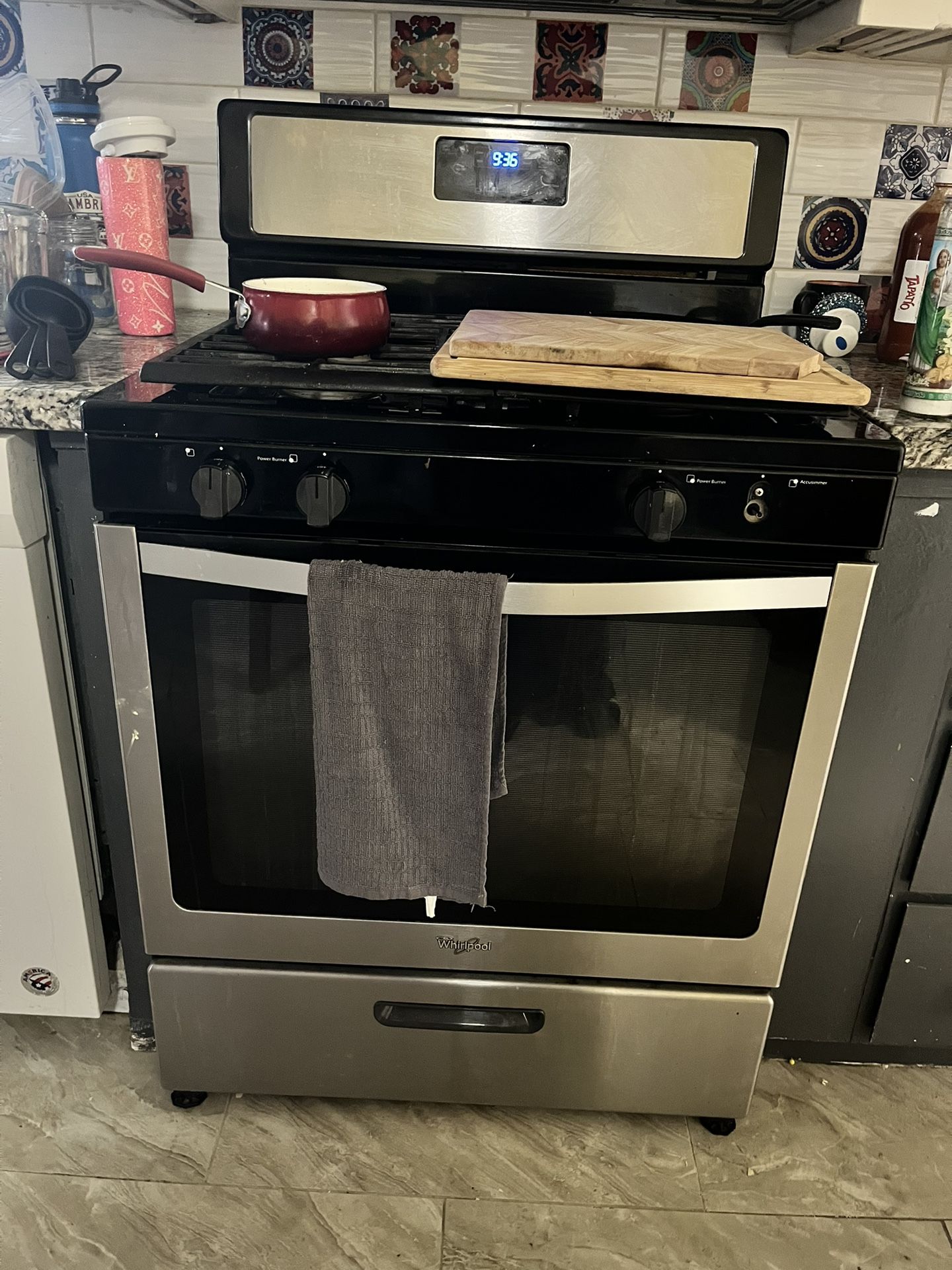 Whirlpool Gas Stove