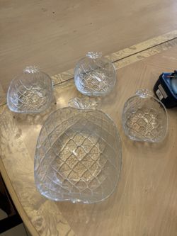 Pineapple glass set