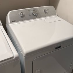 Maytag washer And Dryer