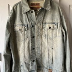Vintage Guess Jeans Denim Work Jacket! XXL