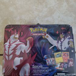 New Pokemon card collectors chest