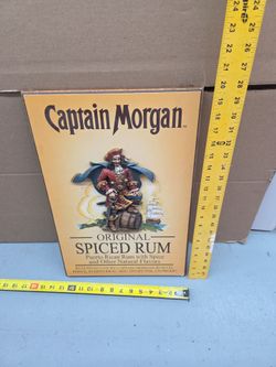 Captain Morgan 3d sign