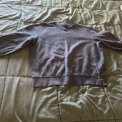 Tommy Hilfiger Charcoal Men’s Sweatshirt Size Medium 