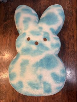 Giant Blue and White Peep Plush