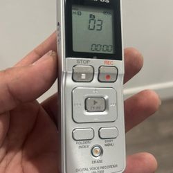 Olympus Digital Voice Recorder Dictaphone VN-520 Working