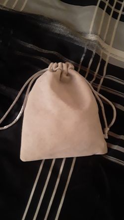 Jewelry comes with small bag