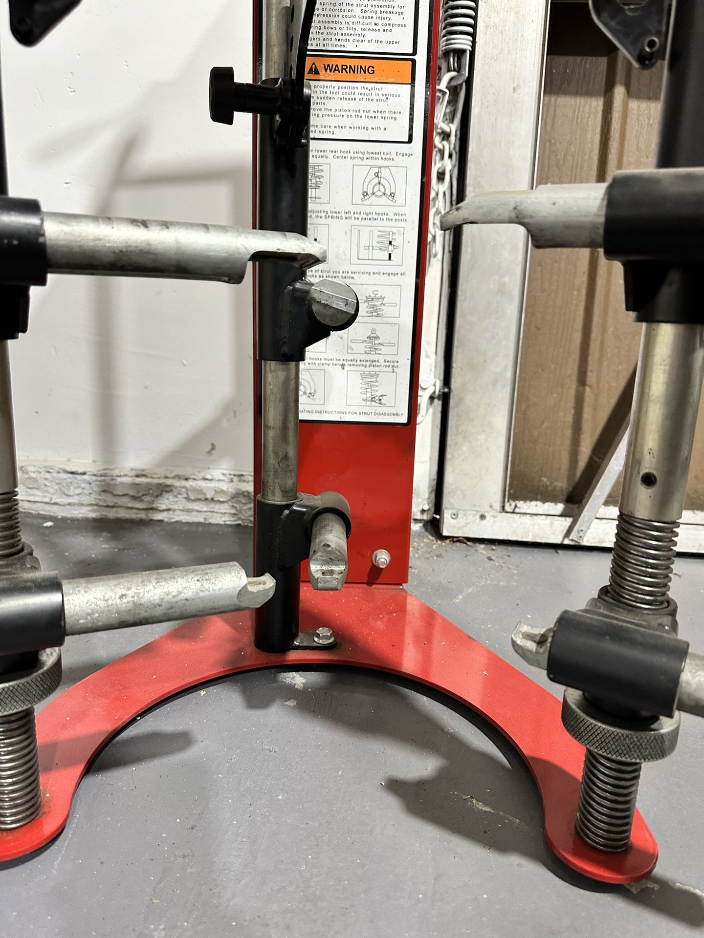 Branick 7400 2024 strut spring compressor