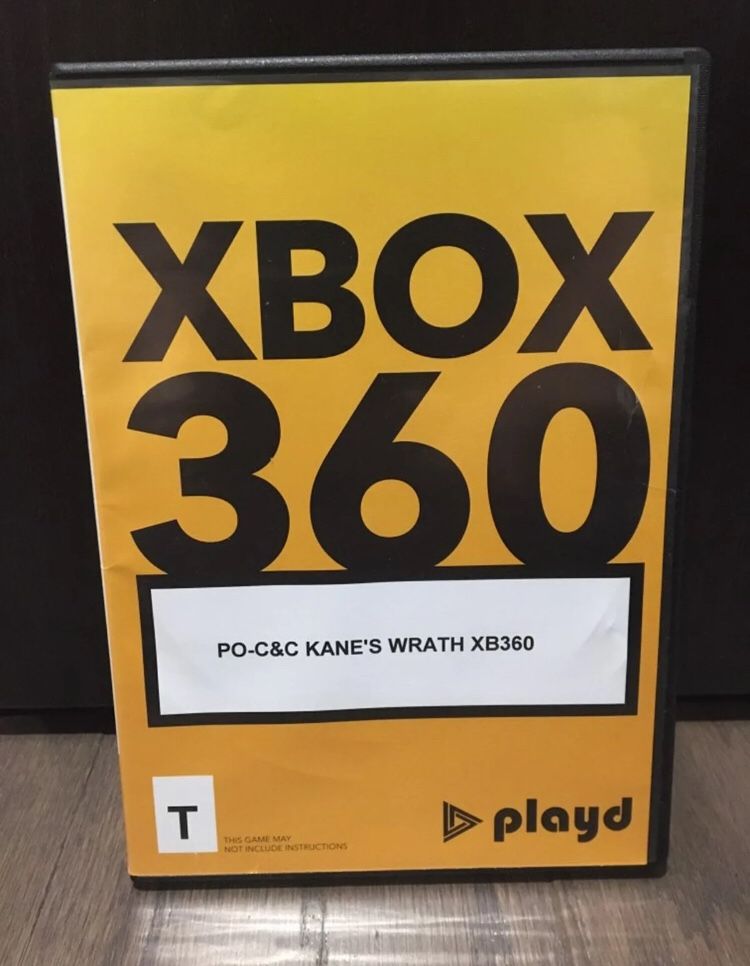 Generic EB Games Xbox 360 Case