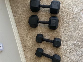 Dumbbell weights