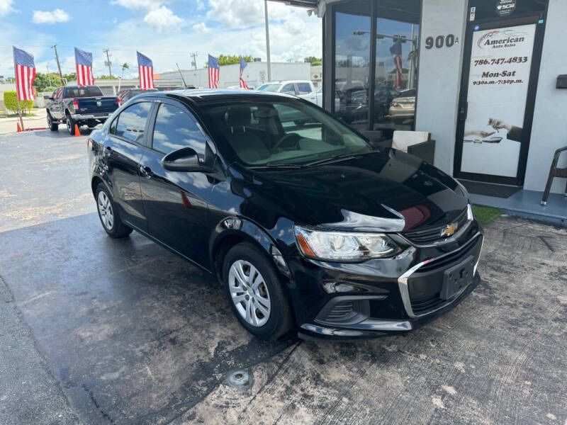 2019 Chevrolet Sonic