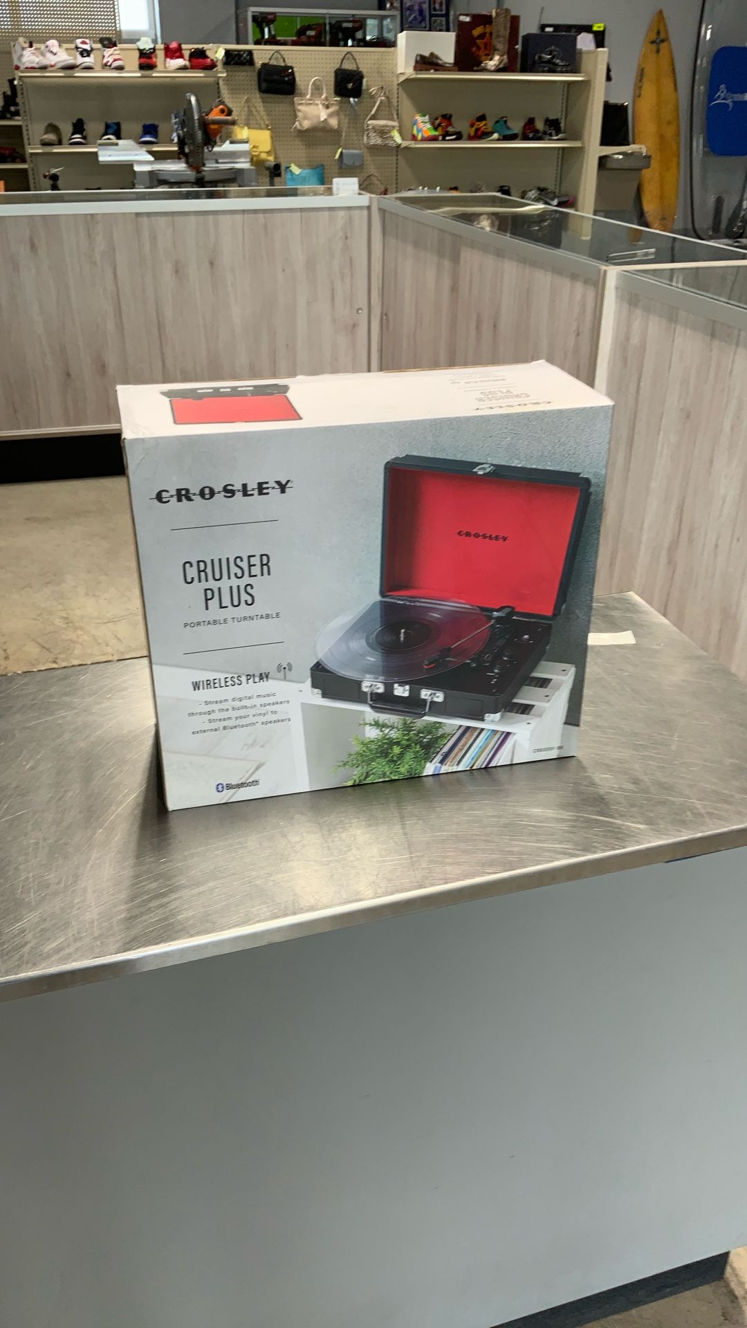 Crosley Cruiser Plus Portable Turntable