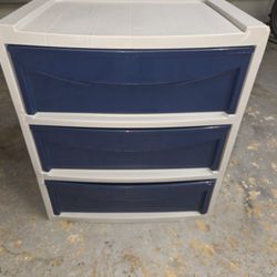 Plastic Storage Drawers