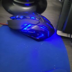 Bluefinger Gaming Mouse 