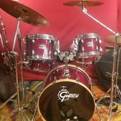 Gretsch Drum Set 5pc Complete Set 