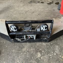 Bumper Front Ford Obs Chevy 