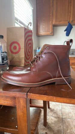 Brown Boots Sz 12
