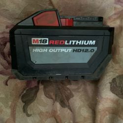 Power Tool Batteries Milwaukee 12.0 Hd High Output
