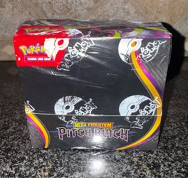 Pokemon Pitch Black Booster Box