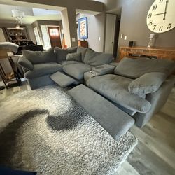 Couch With Electric Recliners