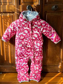 Columbia 18-24 month girls snowsuit pink