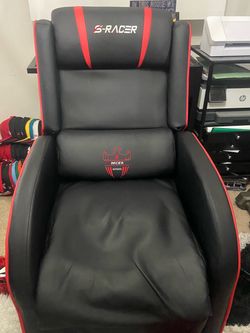 Gaming massage chair S-racer