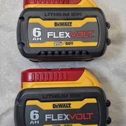 Dewalt 6.0 Flexvolt Battery 