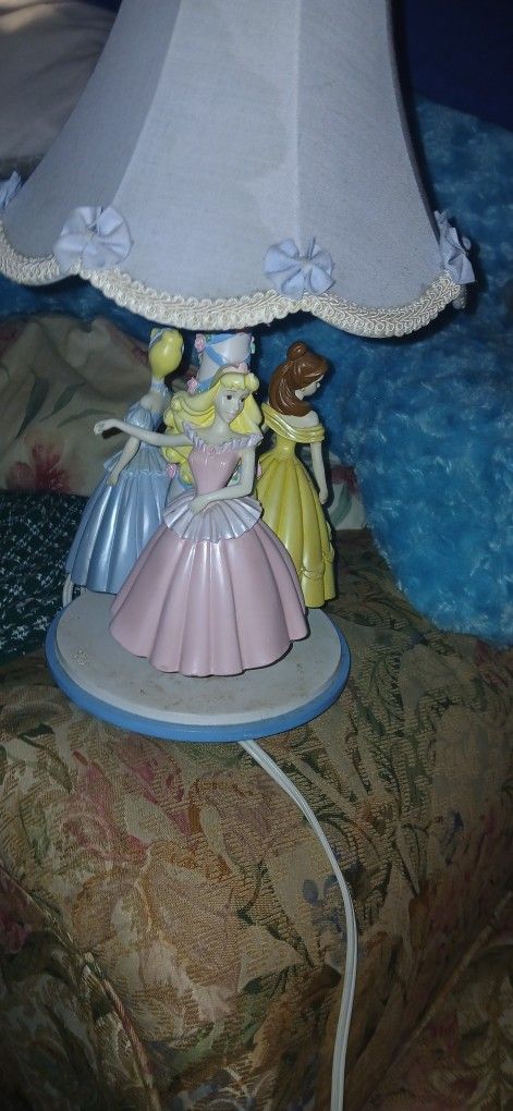 Disney Princesses Lamp 