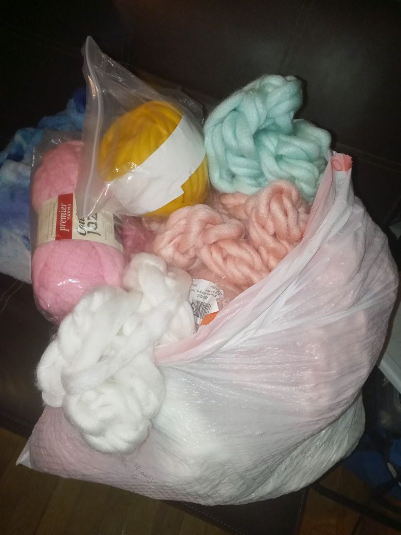 13gal bag full of Merino wool