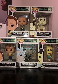 Rick & Morty Funko Lot