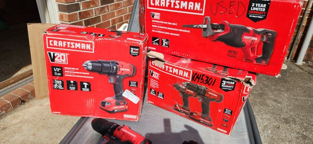 Craftsman Combo Kit