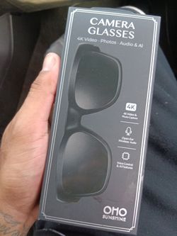 Camera glasses