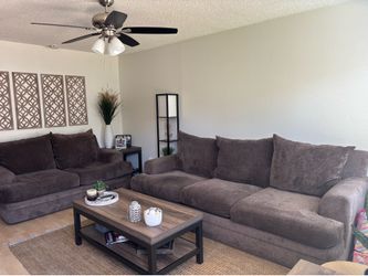 Sofa and Love Seat
