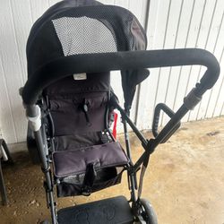 Baby Trend Sit & Stand Double Stroller
