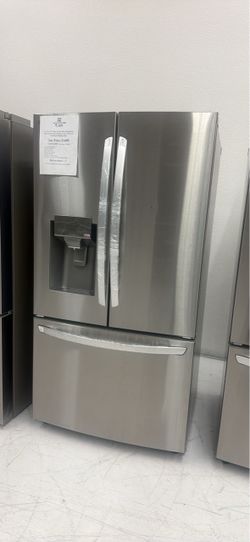 Cosmetic scratches only 28 cu. ft. 3-Door French Door Refrigerator Was$3099