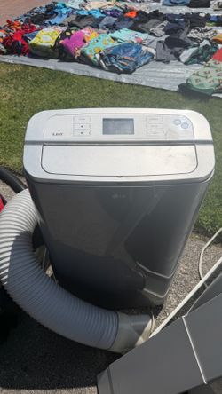 Used LG 13000BTU Portable AC Unit w Remote LP1311BXR