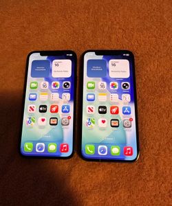 2 Unlocked iPhone 12 $200 Each Or $350 For Both